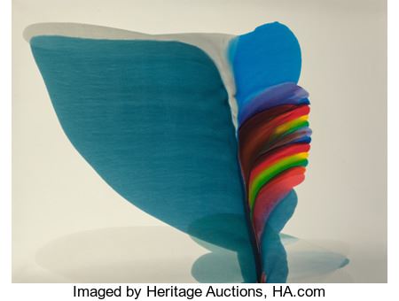 Phenomena Blue Rules the Day by Paul Jenkins - Auction record, sale price, and art valuation. Compare with similar artists and explore comparable artworks.