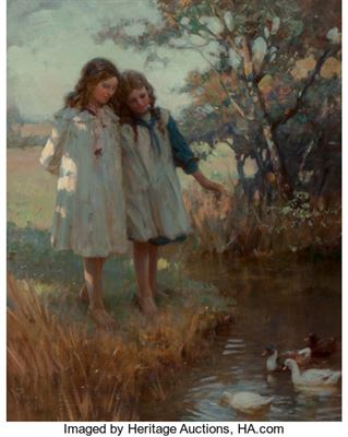The duck pond