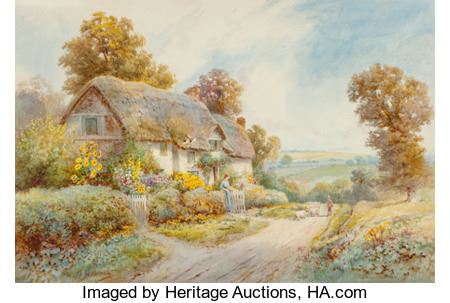 Alham, Somerset and Holdenhurst, Hants (two works) by Thomas Noelsmith - Auction record, sale price, and art valuation. Compare with similar artists and explore comparable artworks.