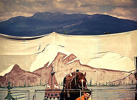 Western Landscape, Pacific National Exhibition, Vancouver, BC