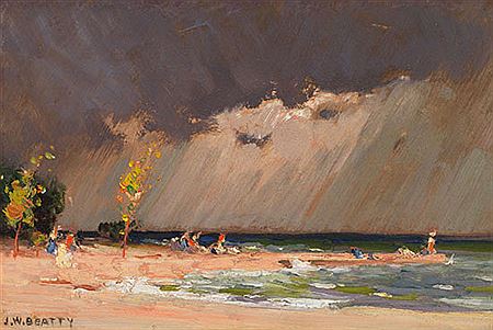 The Squall, Toronto Island