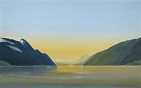 Inside Passage 16/88: Dawn in Fraser Reach
