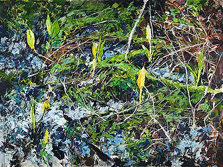 Pond Painting II