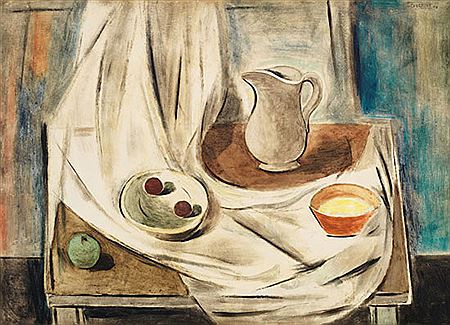 Nature morte au pichet