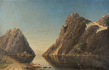 Fjordlandschaft
