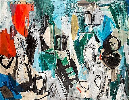Sample artwork by Tina Juretzek (Born 1952), known for painting - View similar artists and auction records