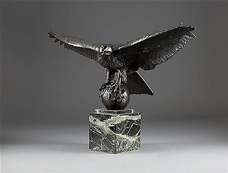Victories eagle by Anton Buschelberger - Auction record, sale price, and art valuation. Compare with similar artists and explore comparable artworks.