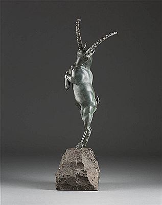 Rising Capricorn by Anton Puchegger - Auction record, sale price, and art valuation. Compare with similar artists and explore comparable artworks.