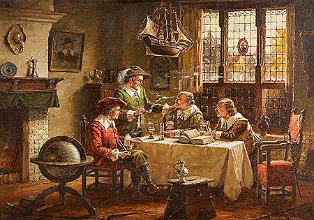 COUNCIL MEN IN CONVERSATION