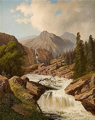 RICE SENDER GEBRIRGSBACH by Heinrich Eduard Heyn - Auction record, sale price, and art valuation. Compare with similar artists and explore comparable artworks.