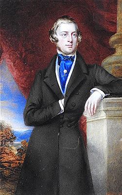 A portrait of Sir Frederick Acclom Milbank, 1st Baronet (1820-1898) by Maria A Chalon - Auction record, sale price, and art valuation. Compare with similar artists and explore comparable artworks.