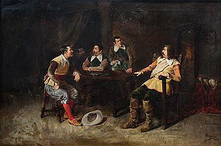 Tavern Scene, 1982 by Vicente Campesino Y Mingo - Auction record, sale price, and art valuation. Compare with similar artists and explore comparable artworks.