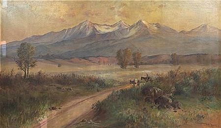 Front Range Overlook, 1997