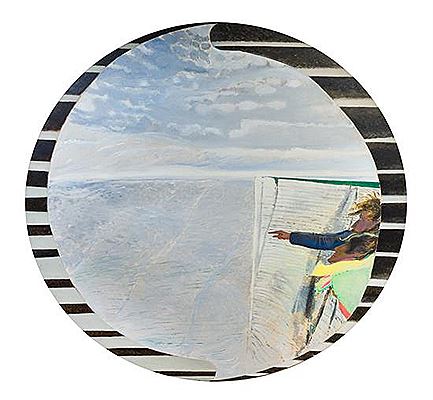 Beachy Head Pointing at Ships, 1972