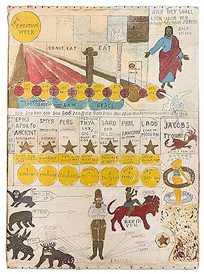 The Creative Week, Map of the Middle East, double-sided by Josephus Farmer - Auction record, sale price, and art valuation. Compare with similar artists and explore comparable artworks.