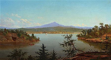 Adirondack Lake New York State