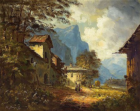 Landschaftsdarstellung