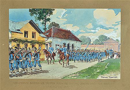 Sample artwork by Franz (Professor) Schmidt (1884 - 1951), known for painting - View similar artists and auction records