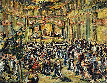 Großer Tanzball im Saalbau Neustadt
