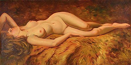 Lying woman act