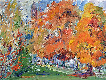 Herbst im Dompark