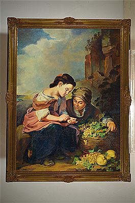 The Little Fruit Seller, copy according to Murillo by Eugen Stoll - Auction record, sale price, and art valuation. Compare with similar artists and explore comparable artworks.