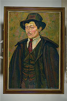 Portrait of a man with hat by Paul Donze - Auction record, sale price, and art valuation. Compare with similar artists and explore comparable artworks.