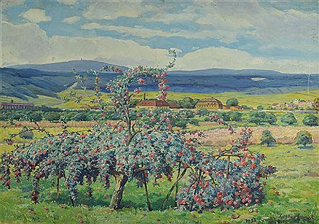 Composite landscape of Bad Dürkheim