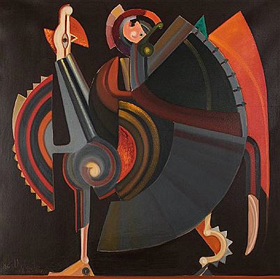 Ariano by Miguel Santos - Auction record, sale price, and art valuation. Compare with similar artists and explore comparable artworks.