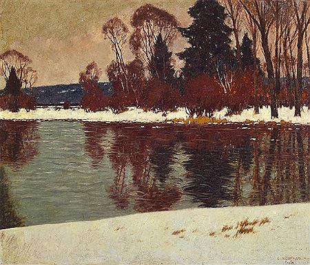 Winter Landscape with Beck