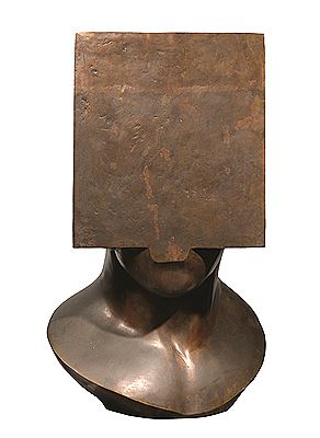 Square head by Sacha Sosno - Auction record, sale price, and art valuation. Compare with similar artists and explore comparable artworks.