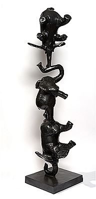 Elephants Totem