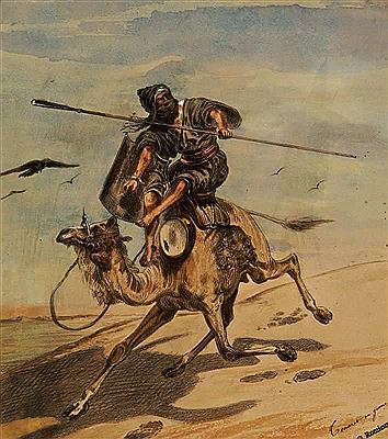 Touareg en guerre