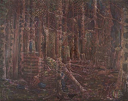 Bending forest