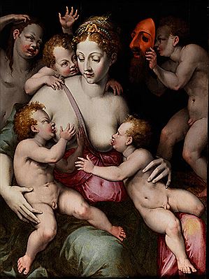 ALLEGORIE DER CARITAS, UM 1540