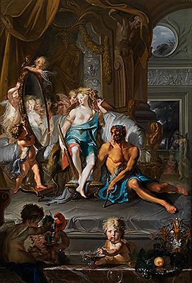 HERKULES BEI OMPHALE by Cornelis Troost - Auction record, sale price, and art valuation. Compare with similar artists and explore comparable artworks.