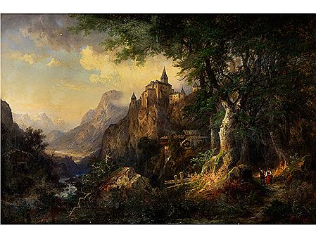 LOOK AT THE CASTLE OF SOLACE IN ALTO
