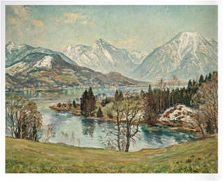 Blick auf den Tegernsee