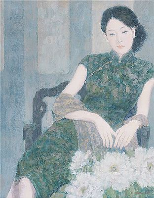 Sample artwork by Jiapei Sun, known for painting - View similar artists and auction records