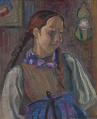 Portrait de jeune Valaisanne