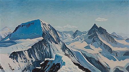 Le Breithorn, le Castor, le Pollux