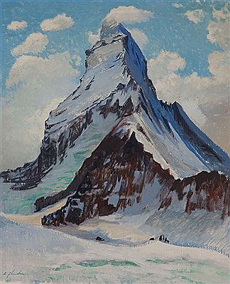 Sample artwork by Emil Zbinden (1908 - 1991), known for painting - View similar artists and auction records