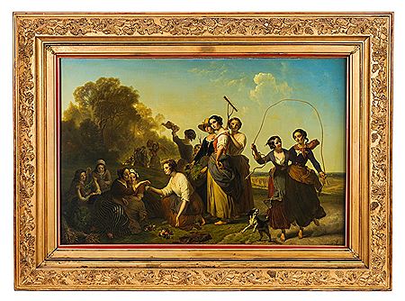 La fin des moissons by François Frans Verheyden - Auction record, sale price, and art valuation. Compare with similar artists and explore comparable artworks.