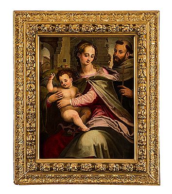 Sample artwork by Francesco Brini (1540 - 1586), known for painting - View similar artists and auction records