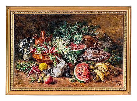 Nature morte aux fruits