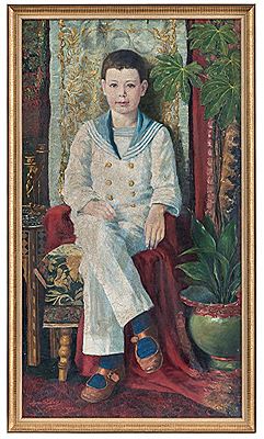 Portrait de Paul von Novakovic