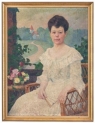 Portrait de Ida von Novakovic