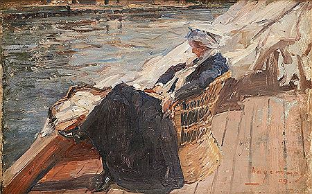 La lecture sur le pont. by Maurice Wagemans - Auction record, sale price, and art valuation. Compare with similar artists and explore comparable artworks.