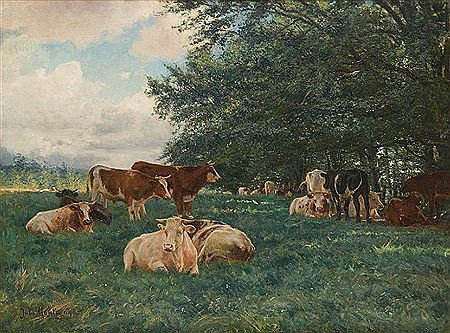 "Plein air". by Jules Léon Montigny - Auction record, sale price, and art valuation. Compare with similar artists and explore comparable artworks.