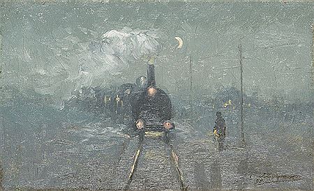 Sample artwork by Joseph Heymans II (1868 - 1933), known for painting - View similar artists and auction records